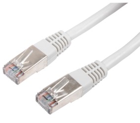 כבל רשת מסוכך CAT5e באורך 2 מטר
