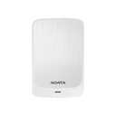 כונן קשיח חיצוני לבן ADATA HV320 - AHV320-1TU31-CWH 1T