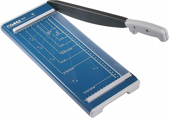גליוטינת סכין 502 Dahle