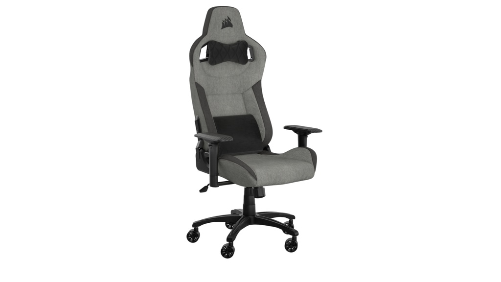 כיסא גיימינג Corsair T3 Rush קורסייר צבע אפור/פחם