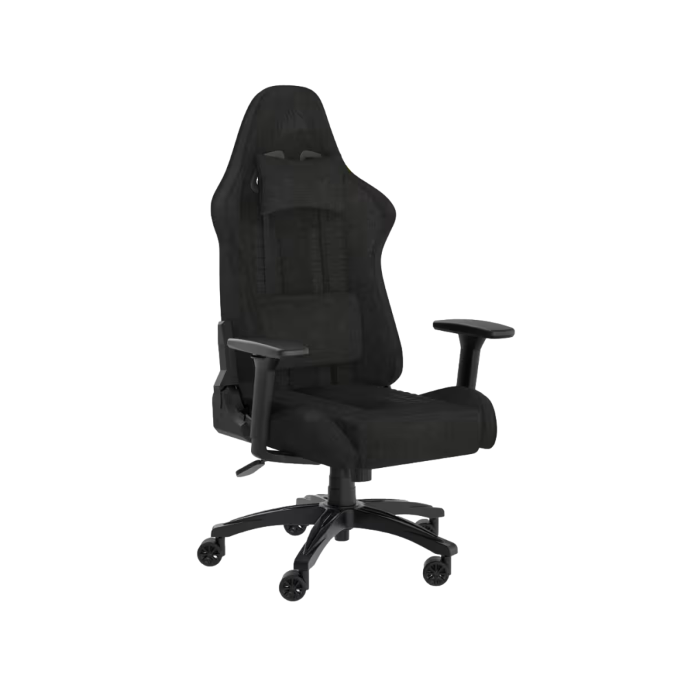 כיסא גיימינג בד CORSAIR TC100 Fabric Black - שחור