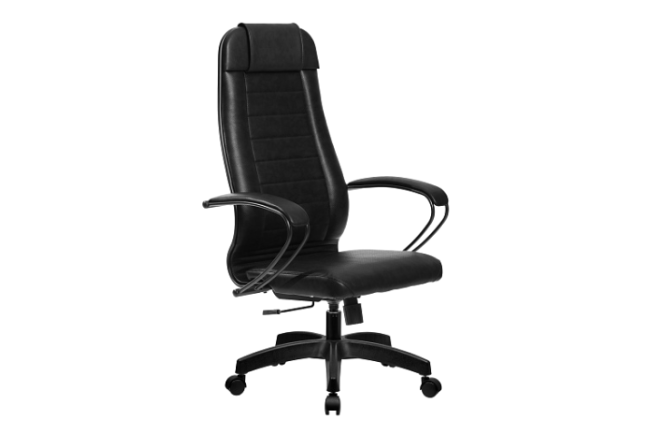 כיסא מנהלים גב גבוה METTA Set 28 שחור M32699