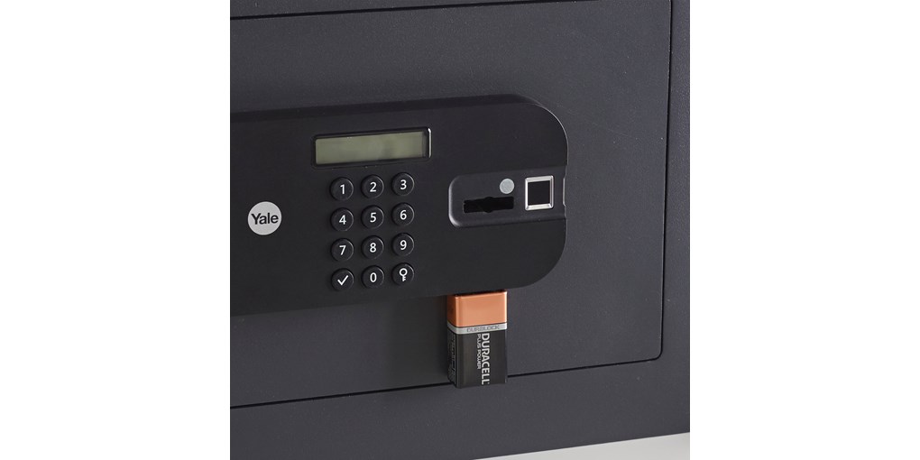 כספת High Security טביעת אצבע 90102496 Yale 