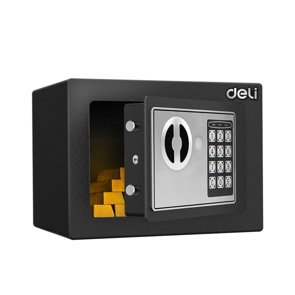 כספת אלקטרונית 17*23*17 deli ET510