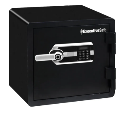 כספת בטחון ביומטרית חסינת אש ExecutiveSafe ES045 נמכר בהזמנה מוקדמת, צפי הגעה למלאי כחודש