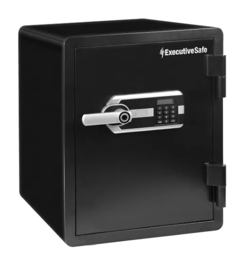 כספת בטחון ביומטרית חסינת אש ExecutiveSafe ES046 