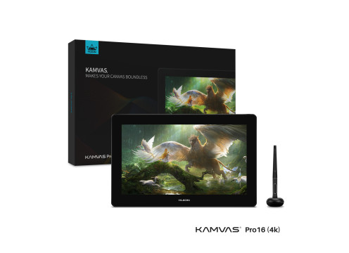 לוח גרפי Huion Kamvas Pro 16 4K GT1561