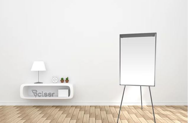 לוח מחיק מגנטי נייד אירופאי - פליפ צ'ארט