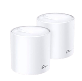 מגדיל טווח MESH‏ TP-Link Deco X20 AX1800 Mesh 2-Pack