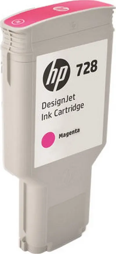 מילוי מג'נטה T-730 F9K16A  300ml HP 728