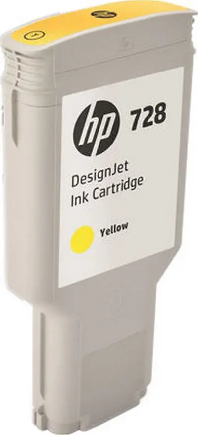 מילוי צהוב T-730 F9K15A  300ml HP 728