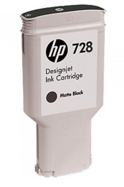 מילוי שחור T-730 F9J68A  300ml HP 728