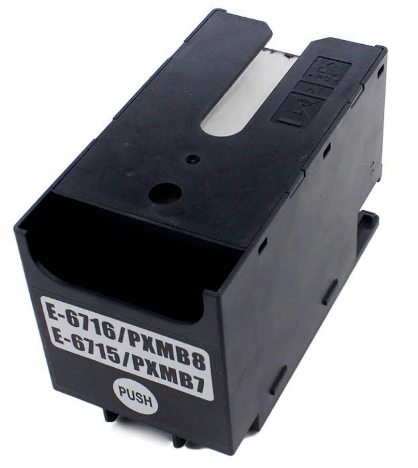 מחסנית תחזוקה תואם EPSON C13T671600 (50,000 דפים)