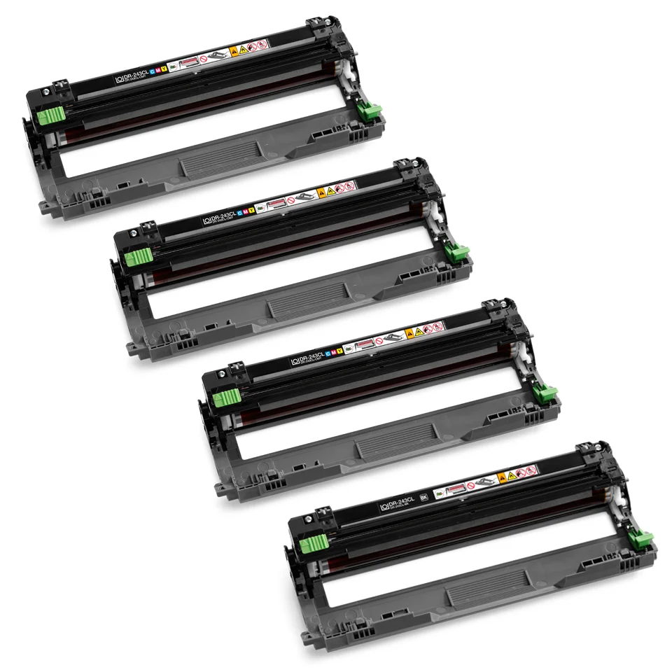 תוף מקורי Brother DR-243CL סה"כ 4 תופים (25,000 דפים)