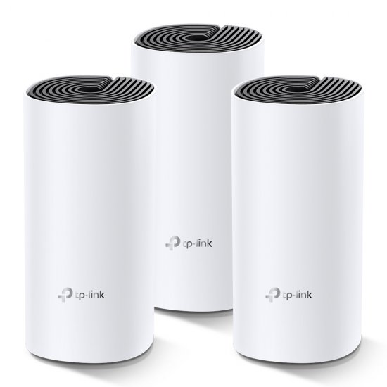 מגדיל טווח Tp-Link Deco M4 MESH 1200Mbps  שלוש יח' באריזה
