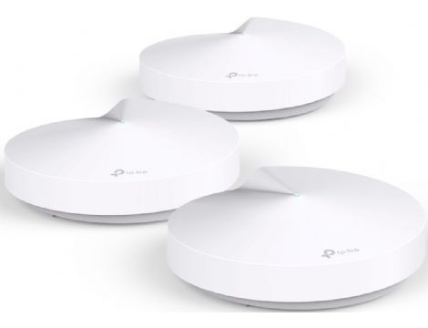 מגדיל טווח TP-Link MESH Deco M5 AC1300 שלוש יח' באריזה