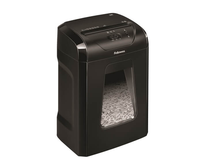 מגרסת נייר משרדית אישית Fellowes 12C