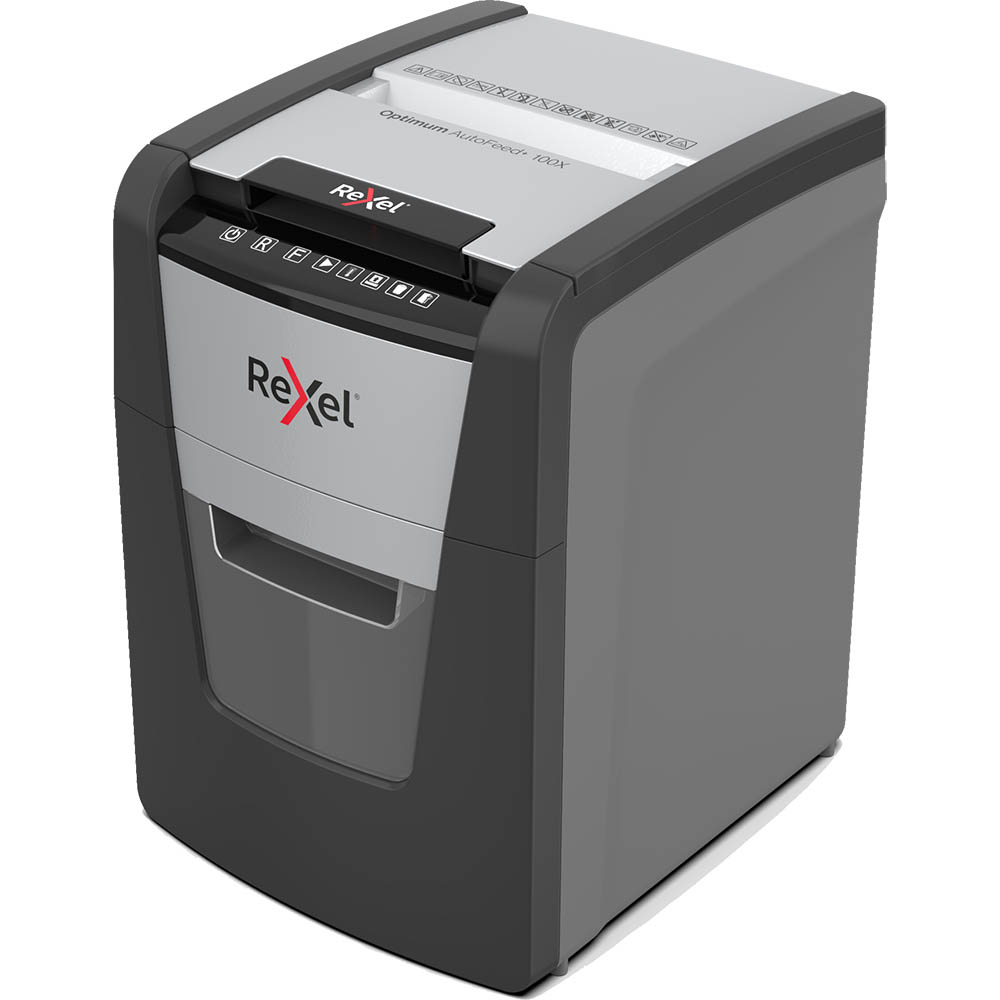 מגרסת נייר Rexel AUTO+ 100X
