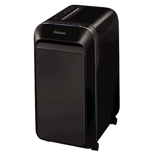 מגרסת נייר צבע שחור Fellowes Powershred LX221