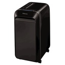 מגרסת נייר צבע שחור Fellowes Powershred LX221