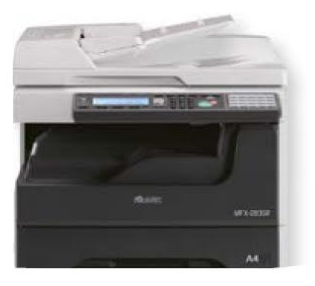 מדפסת לייזר A3 שחור לבן MURATEC MFX-2035