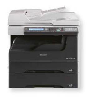 מדפסת לייזר משולבת שחור לבן  MURATEC MFX A3 2835R