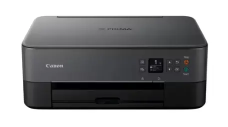 29.8.23 - כרגע אין צפי    .         מדפסת משולבת  Canon Pixma TS5350 צבע שחור - ללא פקס