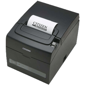 מדפסת קופה CITIZEN CT-S310II חיבור USB +RS232 - כולל עברית!