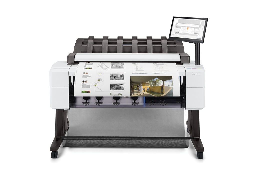 פלוטר HP DesignJet T2600PS 36-in 3EK15A