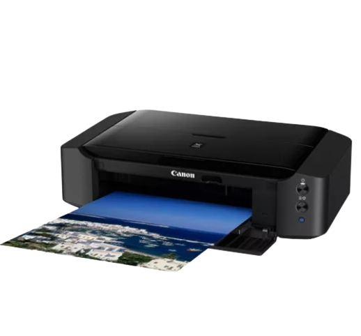 מדפסת הזרקת דיו משולבת Canon PIXMA iP8750