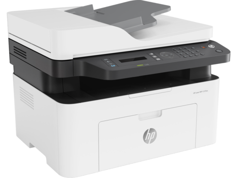 מדפסת לייזר משולבת HP Laser MFP 137fnw 4ZB84A