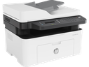 מדפסת לייזר משולבת HP Laser MFP 137fnw Printer 4ZB84A