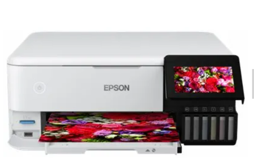 מדפסת הזרקת דיו צבעונית Epson EcoTank L8160