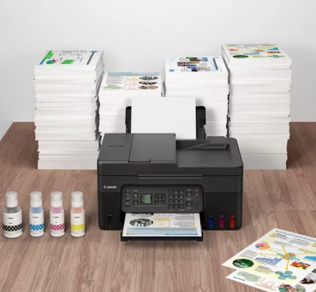 מדפסת הזרקת דיו Canon PIXMA G4470