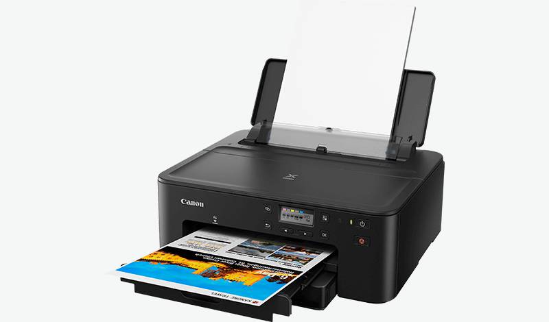 מדפסת הזרקת דיו Canon Pixma TS705 קנון
