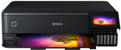 מדפסת הזרקת דיו Epson EcoTank L8180