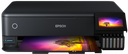 מדפסת הזרקת דיו Epson EcoTank L8180