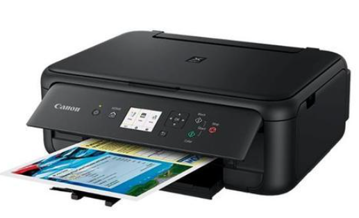 מדפסת ‏הזרקת דיו משולבת  ללא פקס Canon Pixma TS5150 קנון  - צבע שחור