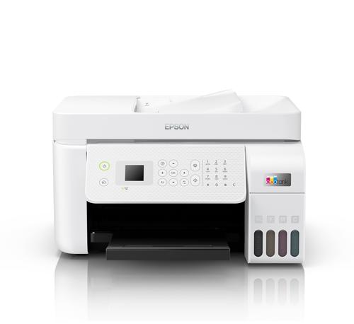 מדפסת הזרקת דיו משולבת Epson ECOTANK L5296