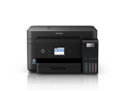 מדפסת הזרקת דיו משולבת Epson EcoTank L6290 אפסון