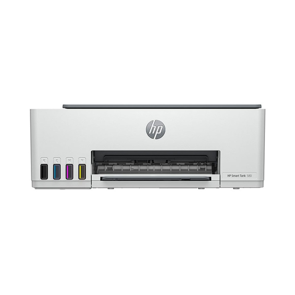 מדפסת הזרקת דיו משולבת HP Smart Tank 580 1F3Y2A