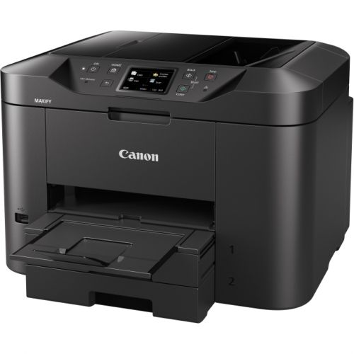 מדפסת הזרקת דיו צבעונית אלחוטית משולבת MAXIFY 
CANON MB2750  קנון