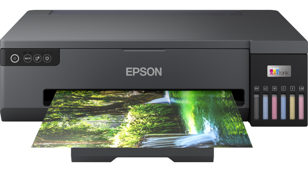 מדפסת ‏הזרקת דיו ‏פוטו Epson L18050 C11CK38402 אפסון