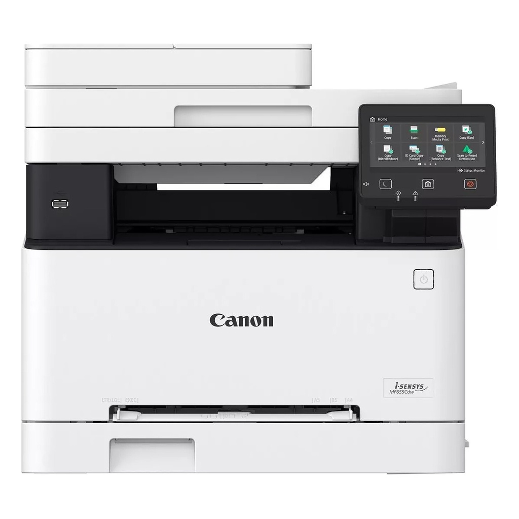 מדפסת לייזר Canon i-Sensys MF655Cdw קנון