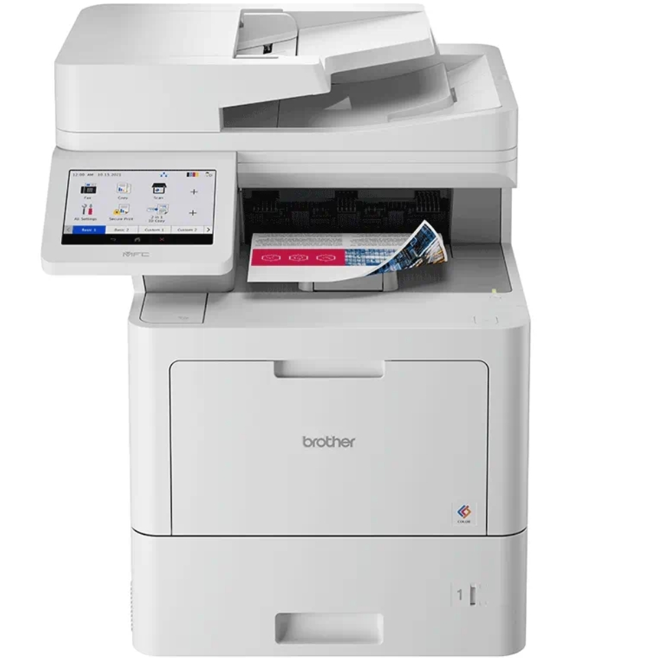 מדפסת לייזר משולבת Brother MFC-L9630CDN