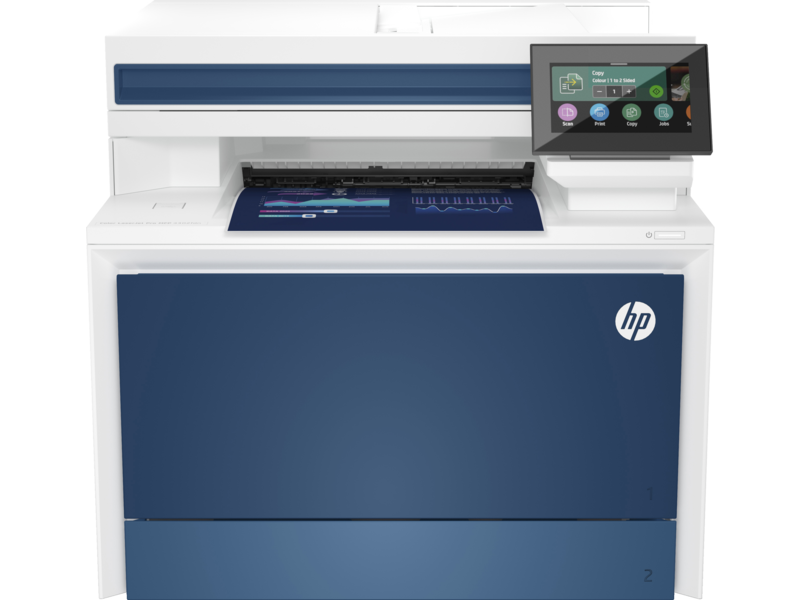מדפסת לייזר צבעונית HP Color LaserJet Pro MFP 4302fdn 4RA84F
