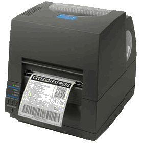 מדפסת מדבקות / ברקודים משרדית CITIZEN CL-S631