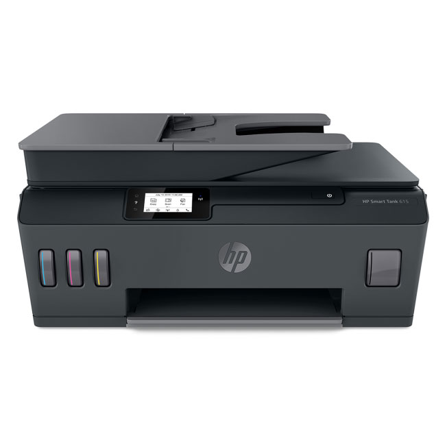 מדפסת הזרקת דיו HP Smart Tank 615 AiO Y0F71A