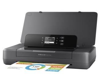 מדפסת הזרקת דיו ניידת HP OfficeJet 202 N4K99C