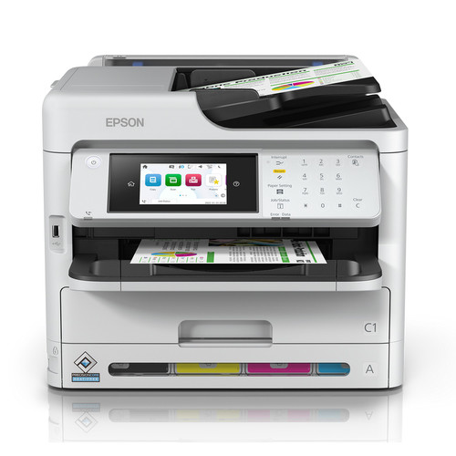 מדפסת הזרקת דיו משולבת Epson WorkForce Pro WF-C5890DWF